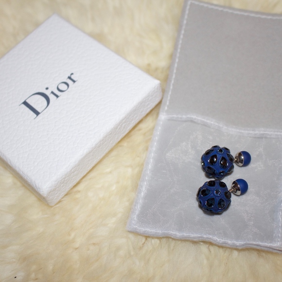 dior earrings - Picture 1 of 6